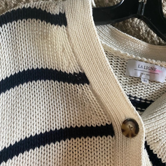 La Ligne Marina cardigan in XS in gently loved condition. - Picture 4 of 11